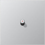 Jung - Abdeckung/Bedienelement für Installationsschalterprogramme Abdeckung 1-fach AL 12-0 KO R 0 mit 1 Kipphebel KO