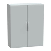 Schneider Electric - Gehäuse/Schaltschrank (leer) Tür Polyester NSYPLA12104G(VE2) 1250x1000x420