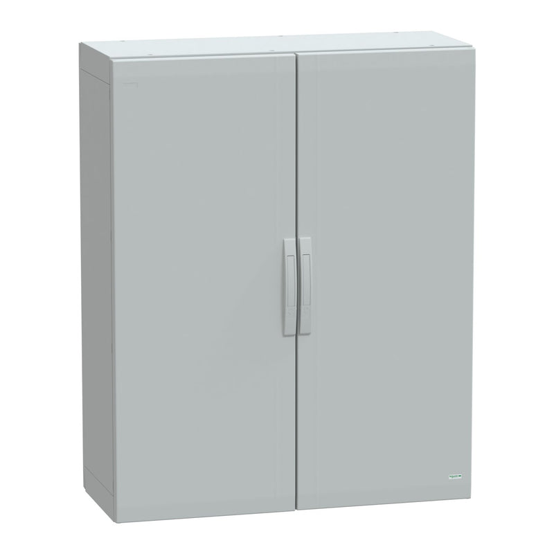 Schneider Electric - Gehäuse/Schaltschrank (leer) Tür Polyester NSYPLA12104G(VE2) 1250x1000x420