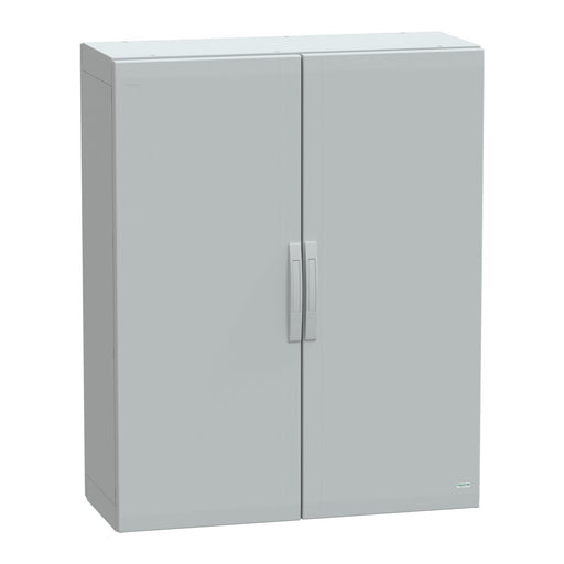 Schneider Electric - Gehäuse/Schaltschrank (leer) Tür Polyester NSYPLA12104G(VE2) 1250x1000x420