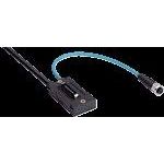 Sick - Rundsteckverbinder, feldkonfektionierbar (Industriesteckverbinder) Steckverbinder u. Leitung NANSX-AACCAEZZ1S01