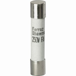 Mersen - Zylindrische Sicherung G-Sicherungseinsatz FA MI6FA12,5V30 SF 6,3x32 30A − 50 Stück
