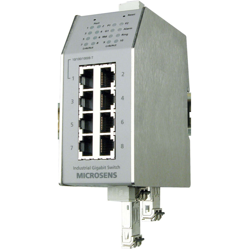 Microsens - Netzwerk Switch ProfiLine Switches Gigabit MS650869M-V2 7x10/100, 3xSFP