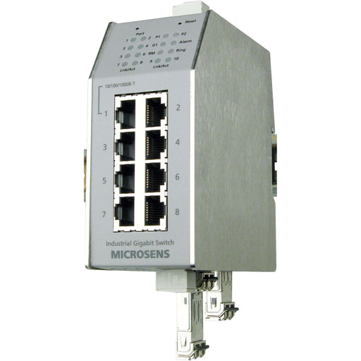 Microsens - Netzwerk Switch ProfiLine Switches Gigabit MS650869M-V2 7x10/100, 3xSFP