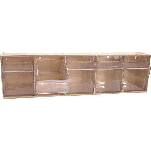 Dresselhaus - Werkzeugschrank Wandleiste 4498/000/06 8521 5-fach, beige