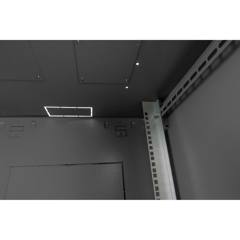 DIGITUS - Netzwerk-/Serverschrank Wandgehäuse DN-19 12U-6/6-EC-SW 600x600mm