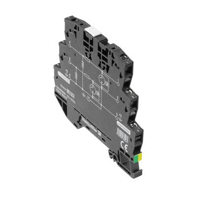 Weidmüller - Überspannungsableiter für Informations-/MSR-Technik Überspannungsableiter VSSC6 RS232 500 mA, Klemme − 10 Stück