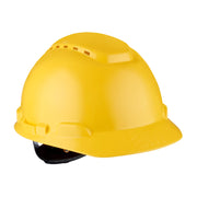 3M - Schutzhelm H700 H700NVG gelb,HDPE,belüftet − 20 Stück