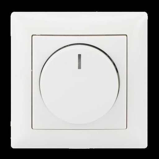 Busch-Jaeger - Dimmer Drehdimmer 6523 UJ-914-102 UP alpinweiß