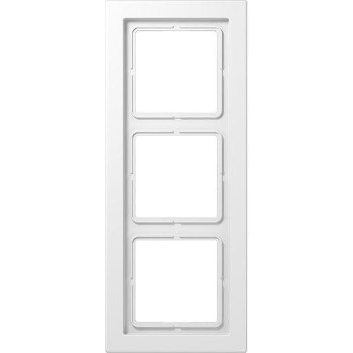Jung - Abdeckrahmen Rahmen 3-fach aws LSD 983 BF WW waage/senkrecht