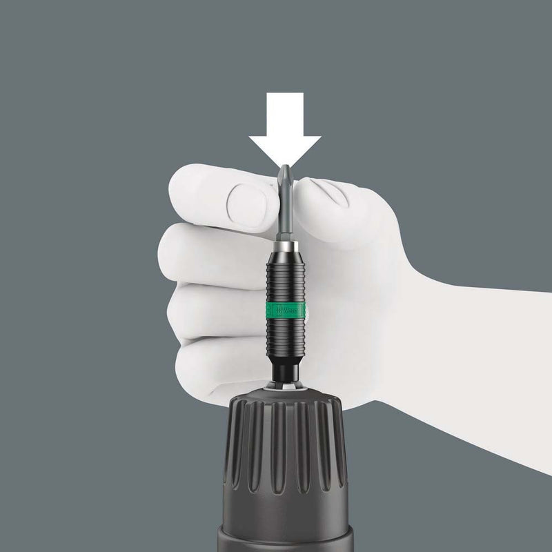 Wera - Bithalter Universalhalter 053923 1/4"x75mmx1/4"