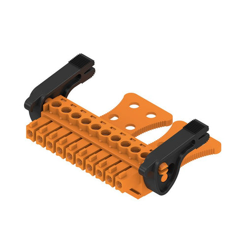 Weidmüller - Kabelsteckverbinder für Leiterplattensteckverbinder Verbinder 3.81mm BCZ 3.81/#2442240000 − 50 Stück