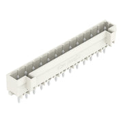 WAGO - Leiterplattensteckverbinder THT-Stiftleiste Lötstift 721-143/001-000 1,0x1,0,gerade,lgr − 50 Stück