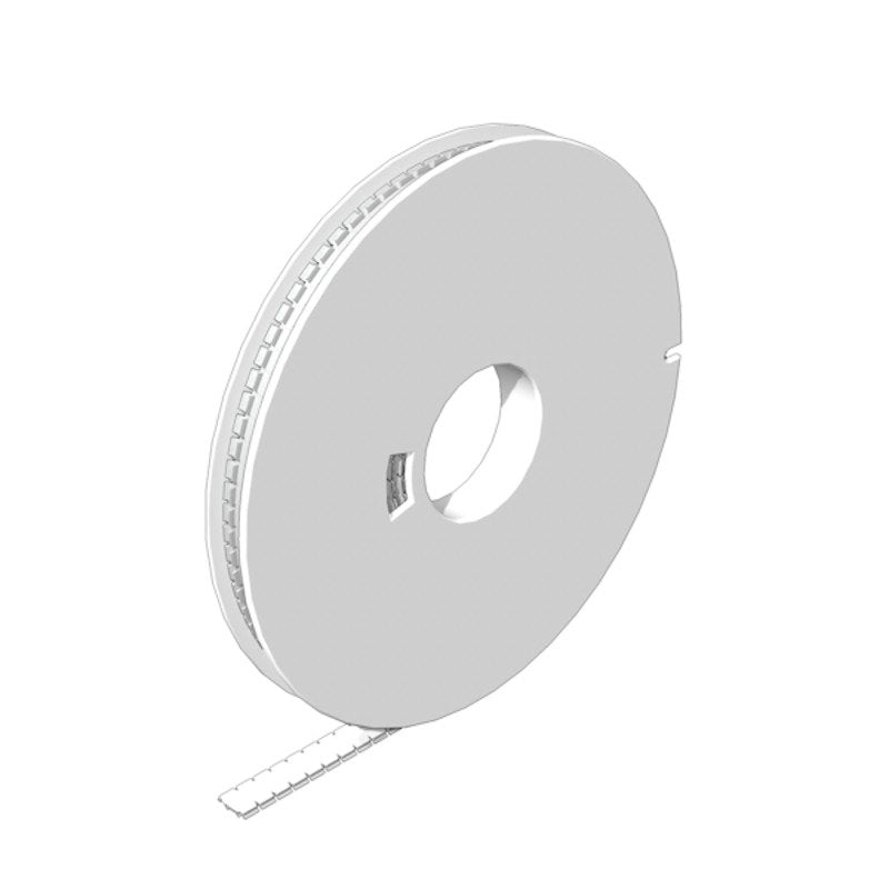 Weidmüller - Klemmenmarkierung Klemmenmarkierer, Etikett MF-W 9/5.2 F MM WS 9x5,2mm weiß − 800 Stück