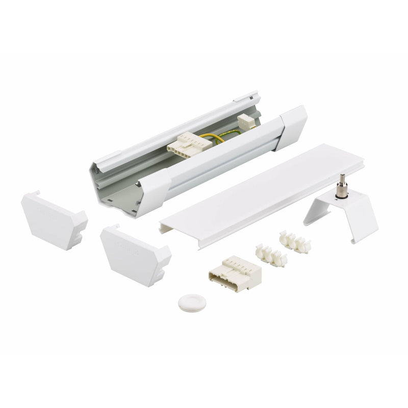 Philips Lighting - Mechanisches Zubehör/Ersatzteile für Leuchten StarterSet/Anschlussset LL240ZSMB2xEP CU7 WH mit Abhänger
