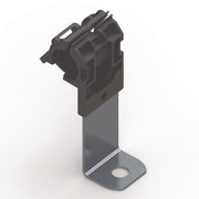 HellermannTyton - Befestigungsschelle für Kabel/Rohre Befestigungelement RCB90LM8 PA66 129,9x34,9mm, M8 − 200 Stück
