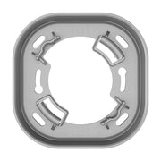 Busch-Jaeger - Zubehör/Ersatzteile für Bewegungsmelder Zwischenring alu/si 6131/38-183 f.VDE-UP-Dose KNX