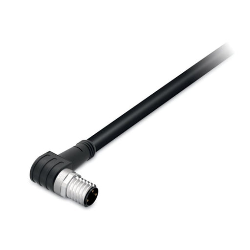 WAGO - Konfektioniertes Sensor-Aktor-Kabel Sensor-/Aktorleitung M8St. 756-5112/030-050 winklig,3-polig − 1 Stück