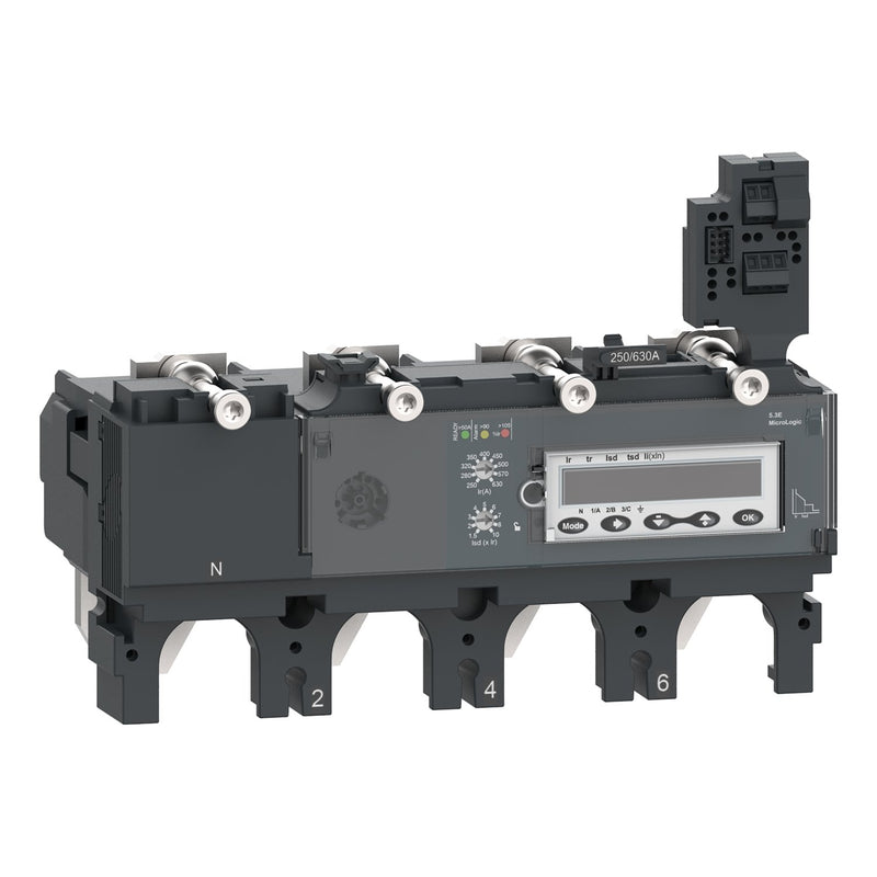 Schneider Electric - Auslöseblock für Leistungsschalter Elektron. Auslösegerät C6345E630 MicroLogic 5.3E