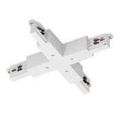 LTS Licht&Leuchten - Elektrisches Zubehör/Ersatzteile für Leuchten X-Verbinder ST-A X/9017 ws weiß