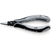 Knipex - Flachzange Präz.-Elektron.-Greifzange 34 42 130 ESD 130mm