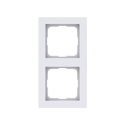 Rutenbeck - Abdeckrahmen Abdeckplatte AP 55 2 ws − 5 Stück by Rutenbeck
