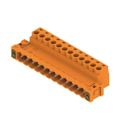 Weidmüller - Kabelsteckverbinder für Leiterplattensteckverbinder Verbinder 5.08mm SLS 5.08/#1846460000 − 24 Stück
