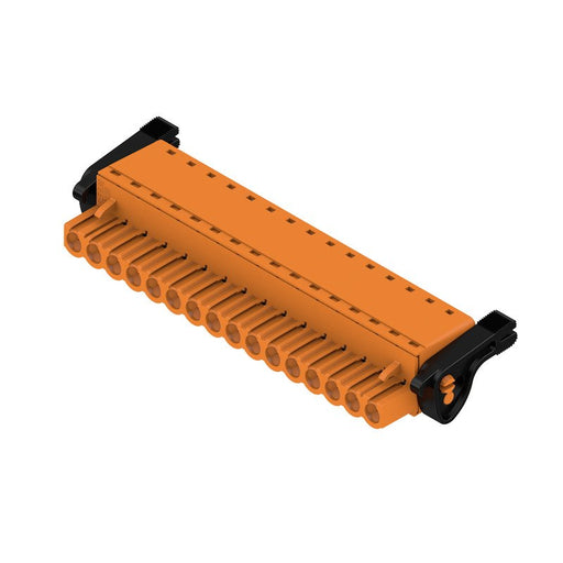 Weidmüller - Kabelsteckverbinder für Leiterplattensteckverbinder Verbinder 5.08mm BLF 5.08H#1014530000 − 18 Stück
