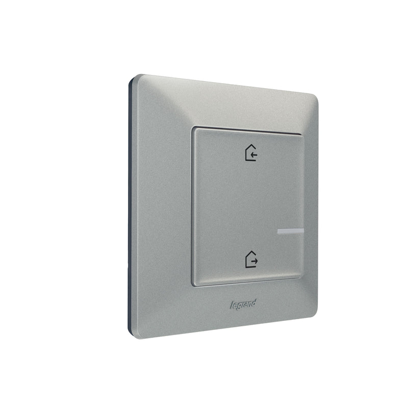 Legrand - Funksender Master-Switch Legrand 752386 Aluminium