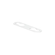 Weidmüller - Kabelmarkierungssystem Leitermarkierer, Etikett WM 2/6 3.5-5.0 MM WS 2x6 3,5-5,0mm weiß − 2000 Stück