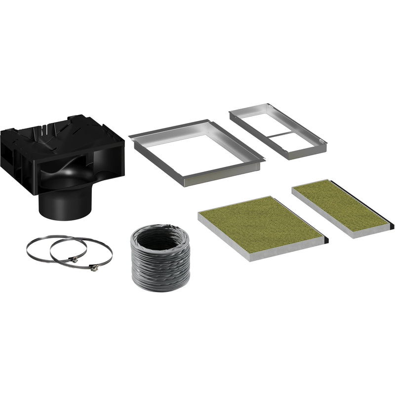 Constructa-Neff - Zubehör/Ersatzteile für Kochgerät/Backgerät Clean Air + Umluftset Z51KII1X6 Linie