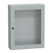 Schneider Electric - Gehäuse/Schaltschrank (leer) Wandschrank RAL 7035 NSYS3D10825T 1000x800x250 Sichtt