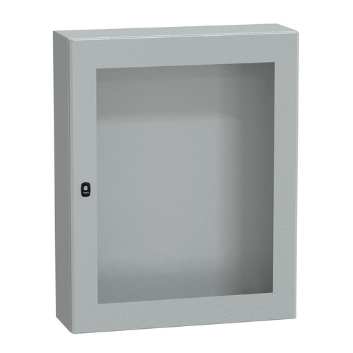 Schneider Electric - Gehäuse/Schaltschrank (leer) Wandschrank RAL 7035 NSYS3D10825T 1000x800x250 Sichtt