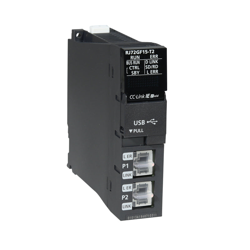 Mitsubishi Electric - SPS-Kommunikations-Modul SPS iQ-R Serie CC-Link IE RJ72GF15-T2