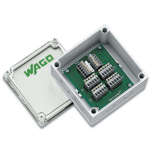WAGO GmbH & Co. KG - Bussystem-Anschluss-/Abzweigklemme Übergabemodul 810-900/000-001