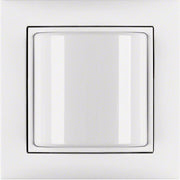 Berker - Behindertenelement für Installationsschalterprogramme Lichtsignal pows/gl 52038989 mit Rahmen