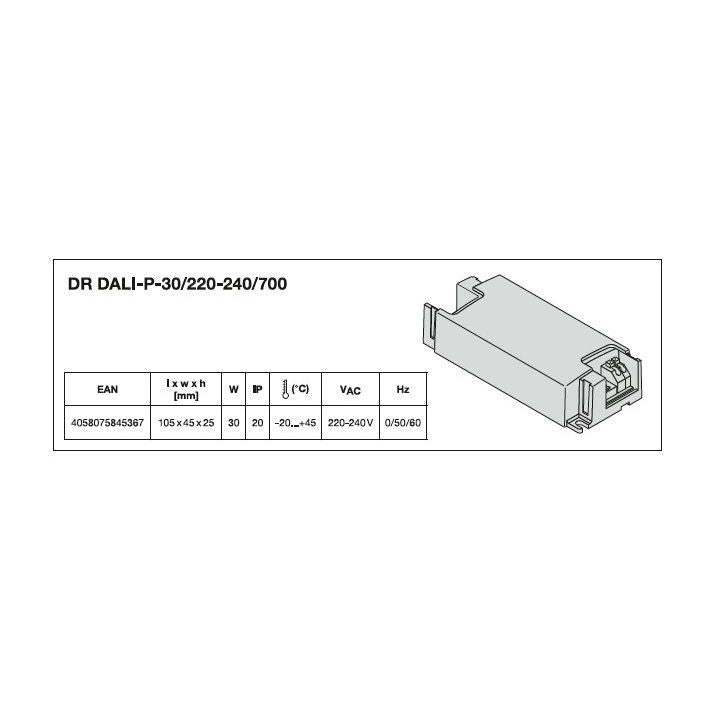 Ledvance - Downlight/Strahler/Flutlicht LED-Downlight DLSLIM.DAD100V9.5WMS 840, DALI