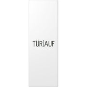 Jung - Abdeckung/Bedienelement für Installationsschalterprogramme Wippe Lichtleiter aws lack ES 2993 KO5 D WW 70x212,4mm senkrecht