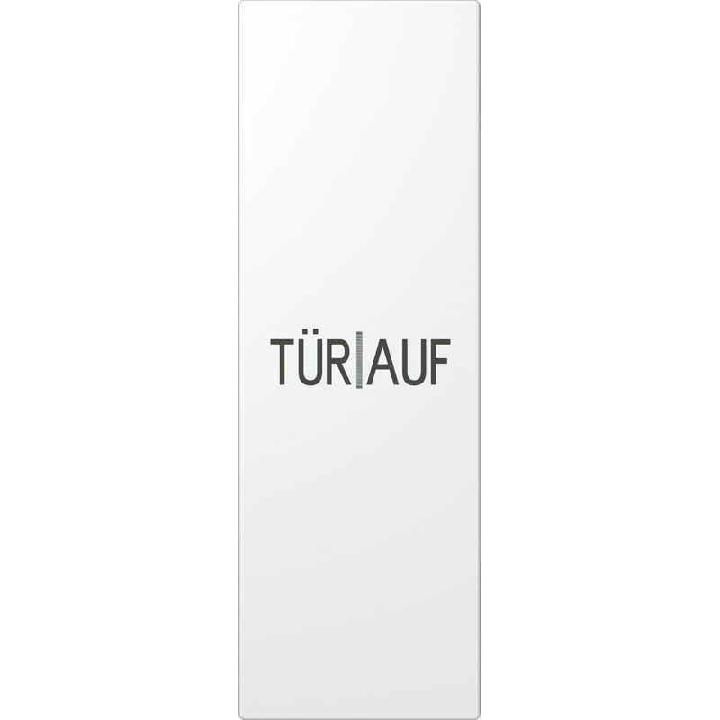 Jung - Abdeckung/Bedienelement für Installationsschalterprogramme Wippe Lichtleiter aws lack ES 2993 KO5 D WW 70x212,4mm senkrecht