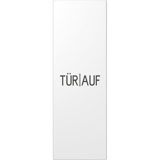 Jung - Abdeckung/Bedienelement für Installationsschalterprogramme Wippe Lichtleiter aws lack ES 2993 KO5 D WW 70x212,4mm senkrecht