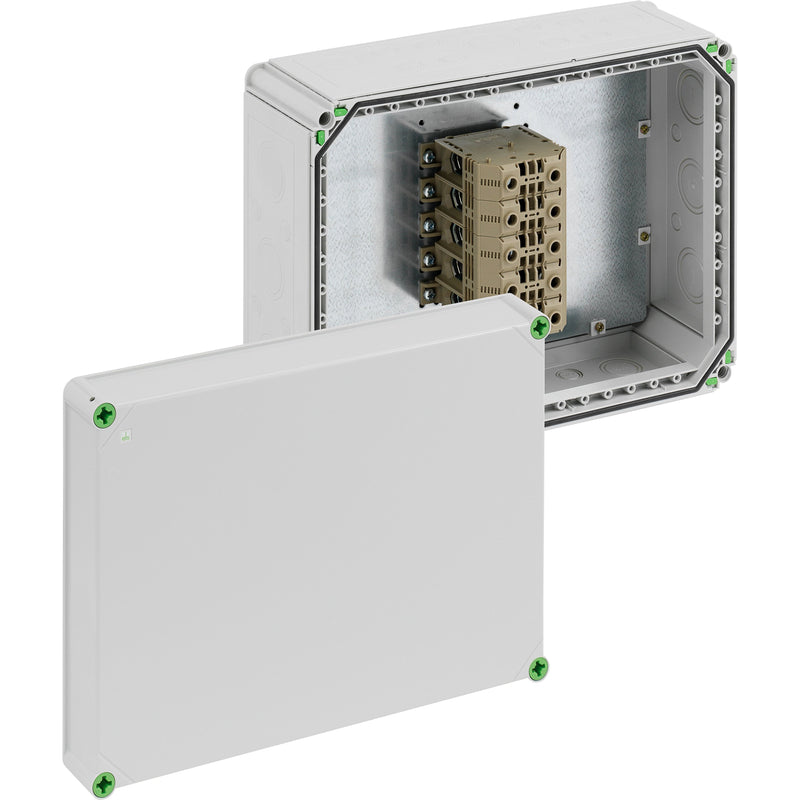Spelsberg - Dose, Gehäuse für Montage auf der Wand/Decke Verbindungsdose Abox-i 1500DK150qmm5 Ui=690V