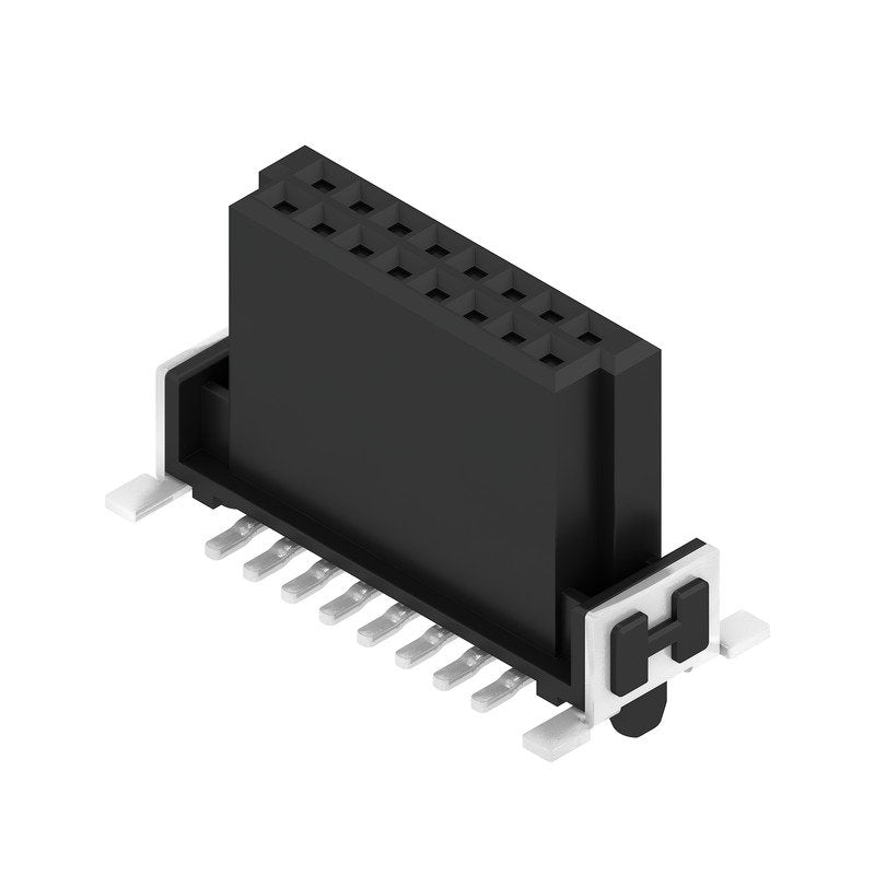 Weidmüller - Leiterplattensteckverbinder Verbinder 1.27mm FFH9 S1/16V F1 B RL − 280 Stück