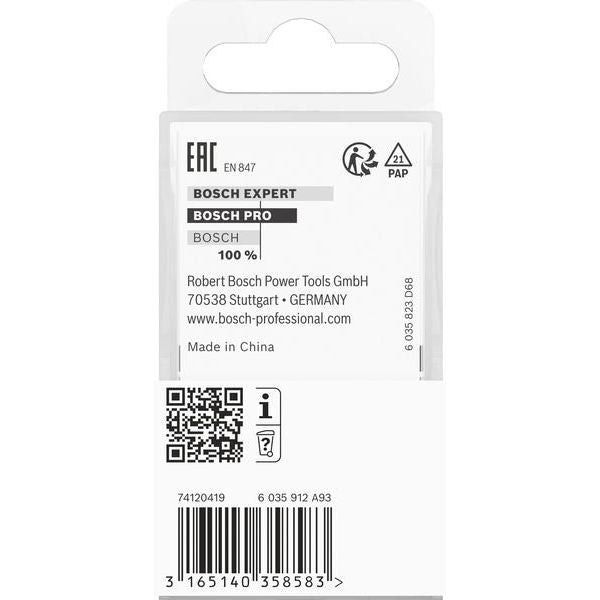 Bosch - Fräser PRO Profilnutfräser, R 2608628397 6,3, Schaft 8 mm