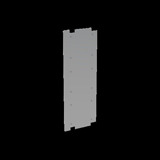 Striebel&John - Abschottung für Zähler-/Verteilereinbau Schottwand horizontal ZX845 3FB Stahlblech