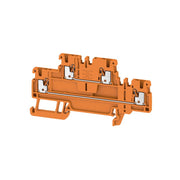 Weidmüller - Durchgangs-Reihenklemme Klemme A2T 1.5 OR PUSH IN, 1.5 mm² − 50 Stück
