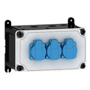 Bals Elektrotech - CEE-Steckdosen-Kombination (IEC 60309) Steckdosen-Kombination 89003 Größe S