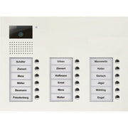 TCS Tür Control - Türstation für Türkommunikation Video color Außenstation V AVU16180-0019 PUK 18 Tasten 3-spal − 1 Stück