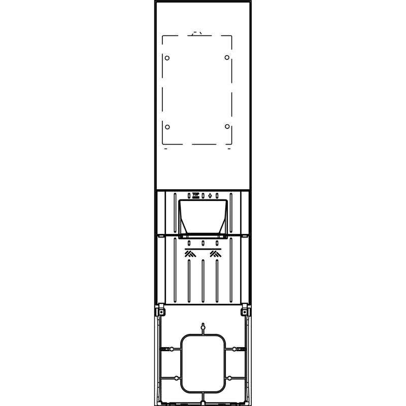 Elsta Mosdorfer - Anschlussschrank Hausanschlusssäule 306 306VorbHAK#10050635