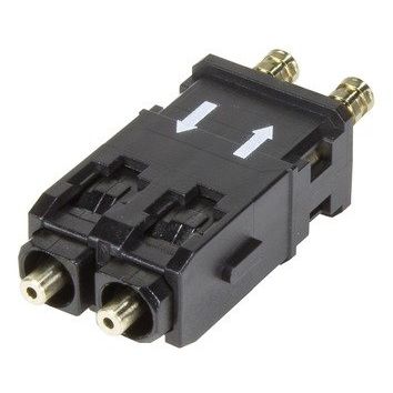 Harting - Kontakteinsatz für Rechtecksteckverbinder Steckvberbinder Set 09350024003 Crimpanschluss