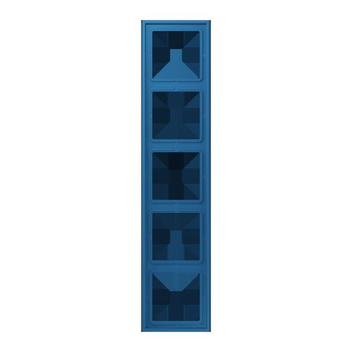 Jung - Abdeckrahmen Rahmen 5-fach LC 985 211 bleu ceruleen 31